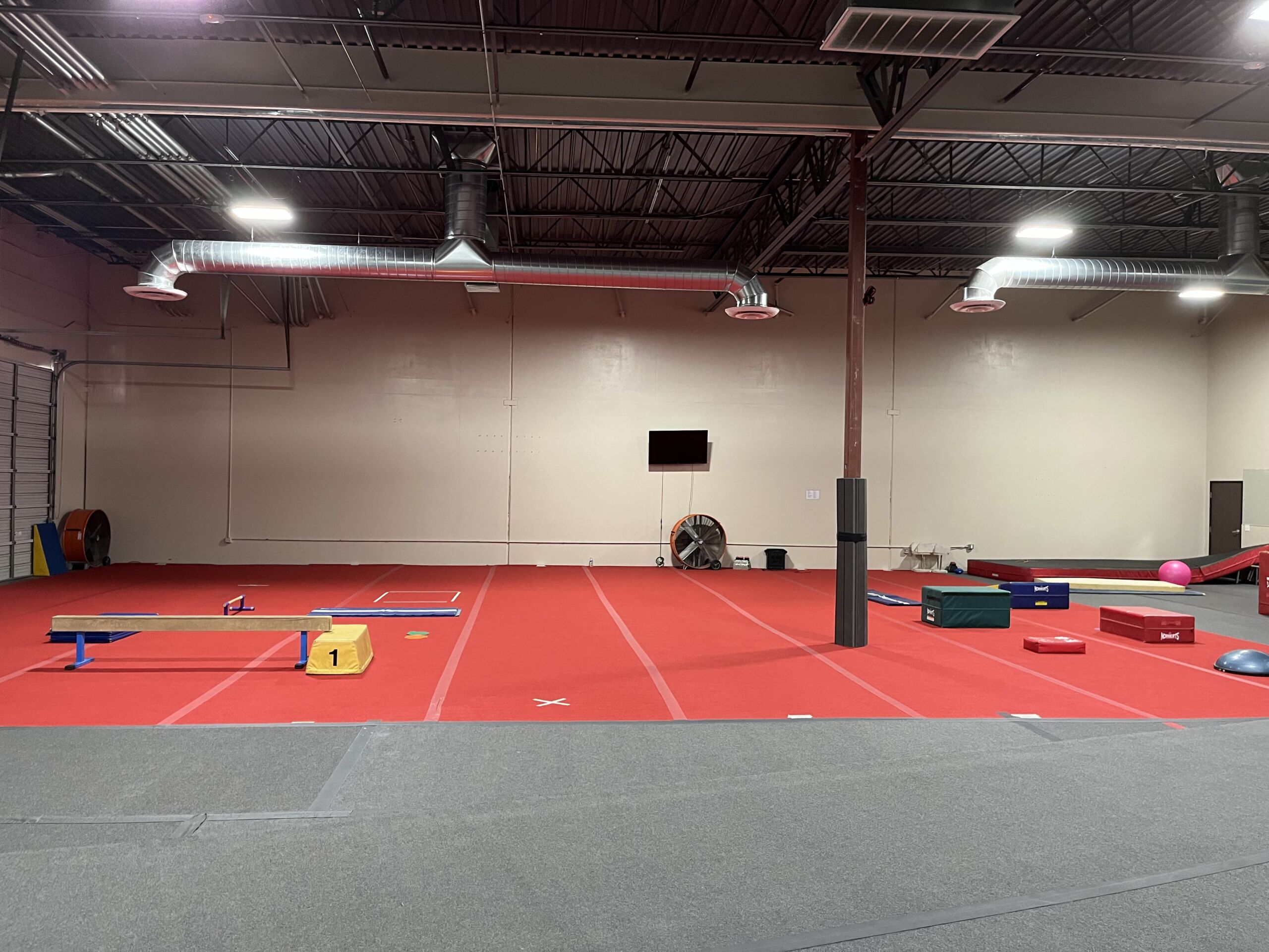 Front view of Dauntless Athletics gym