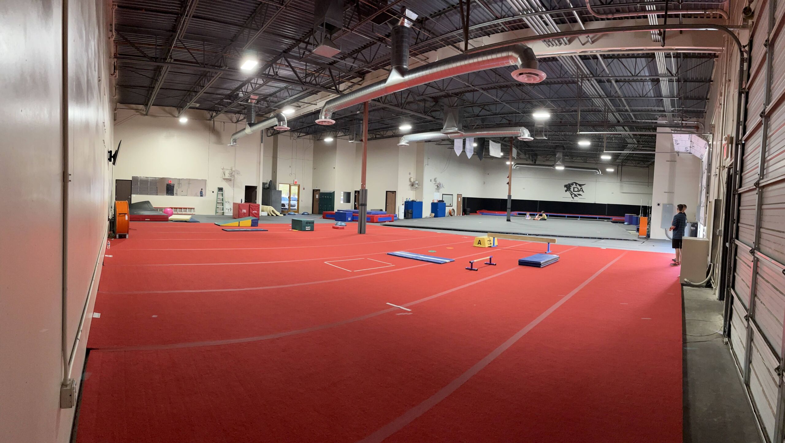Whole view of Dauntless Athletics gym